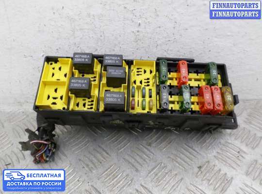 Блок предохранителей на Jeep Grand Cherokee II (WJ, WG)