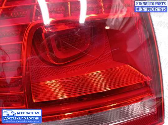 Фонарь задний на Volkswagen Touareg II (7P)