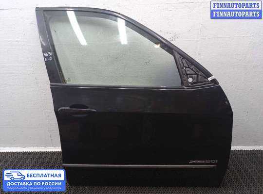 Замок боковой двери на BMW X5 (E70)