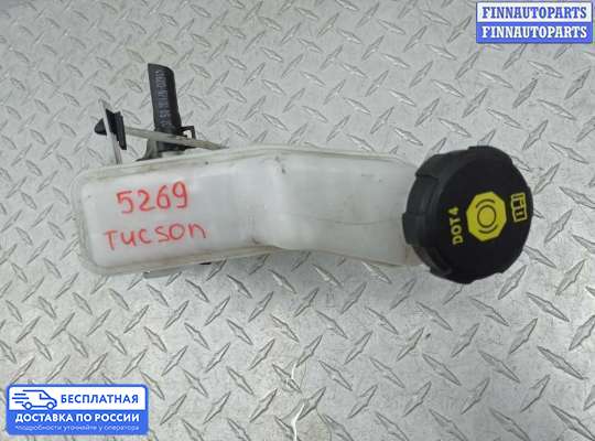 Главный тормозной цилиндр (ГТЦ) на Hyundai Tucson IV (NX4)