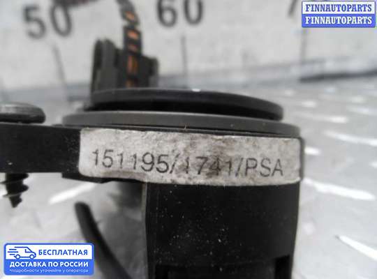 Подрулевой шлейф (кольцо SRS) на Peugeot 406