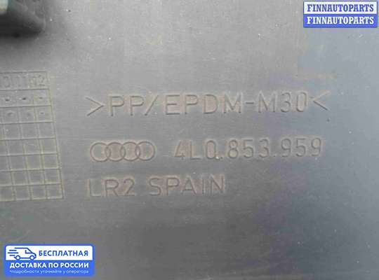 Молдинг на Audi Q7 (4L)