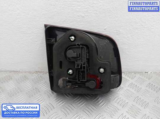 Фонарь крышки багажника на Volkswagen Touareg I (7L)