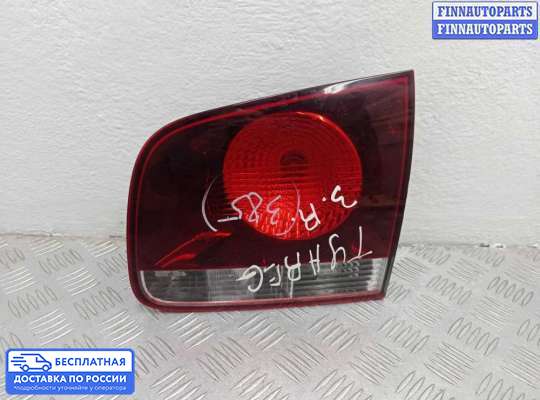 Фонарь крышки багажника на Volkswagen Touareg I (7L)