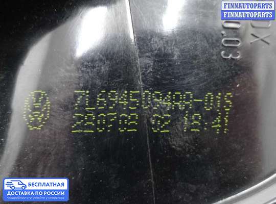 Фонарь крышки багажника на Volkswagen Touareg I (7L)