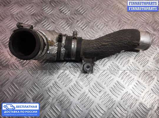 Воздухозаборник на Hyundai Santa Fe II (CM)