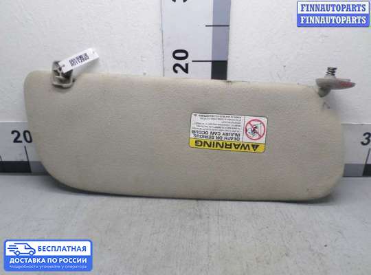 Козырек солнцезащитный на Dodge RAM II (BR/BE)