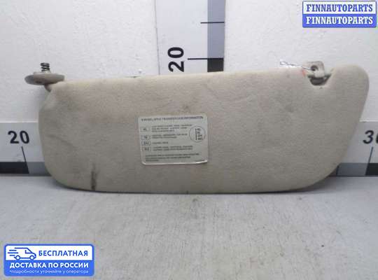 Козырек солнцезащитный на Dodge RAM II (BR/BE)