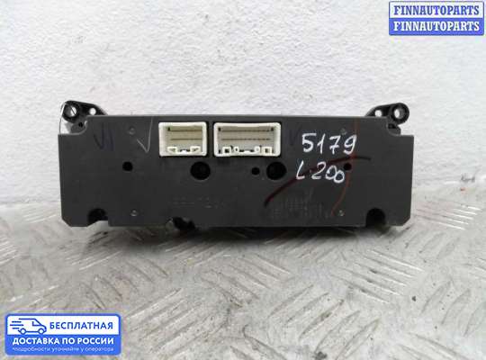 Блок управления печкой на Mitsubishi L200 (KA, KB)
