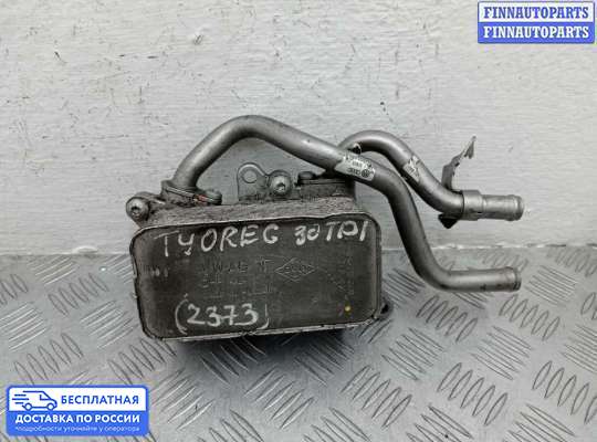 Теплообменик на Volkswagen Touareg II (7P)