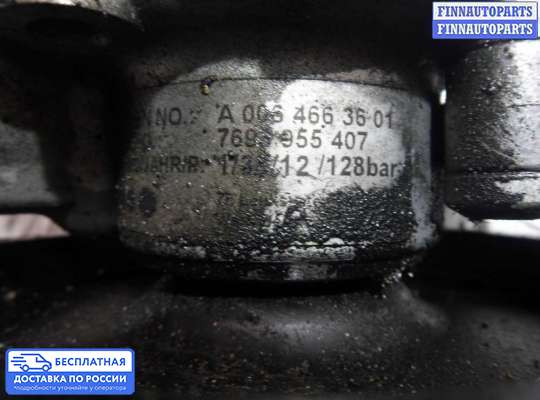 Насос ГУР (ЭУР, ЭГУР) на Mercedes-Benz C (W204)