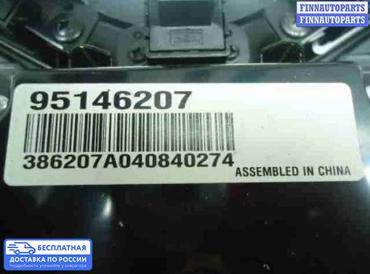Блок управления печкой на Chevrolet Cruze I (J300)