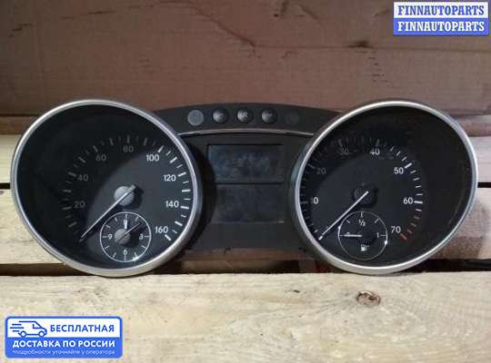 Щиток приборов на Mercedes-Benz GL (X164)