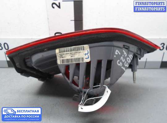 Фонарь крышки багажника на BMW X3 (F25)