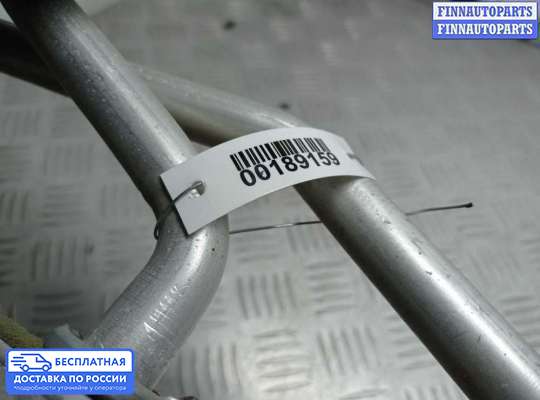 Радиатор отопителя (печки) на BMW X5 (E70)