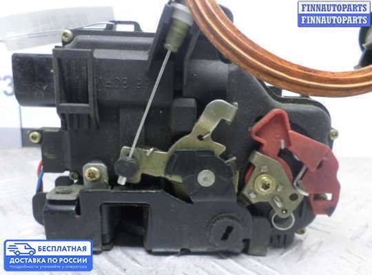 Замок боковой двери на Audi A4 (8E/8H, B7)