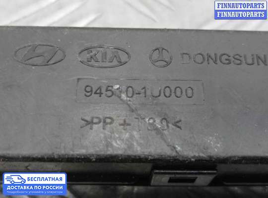 Часы на Kia Sorento II (XM)
