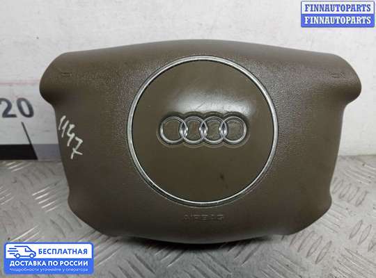 Подушка безопасности водителя (AirBag) на Audi A6 (C5)