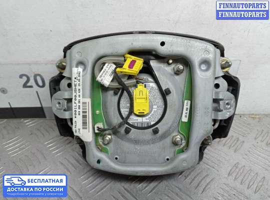 Подушка безопасности водителя (AirBag) на Audi A6 (C5)