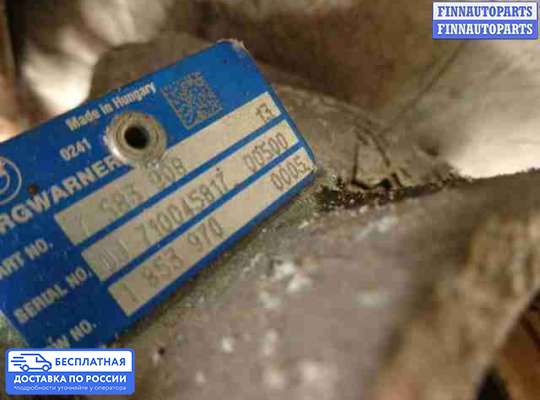 Турбина на BMW 5 (F10/F11)