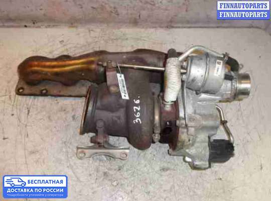 Турбина на BMW 5 (F10/F11)