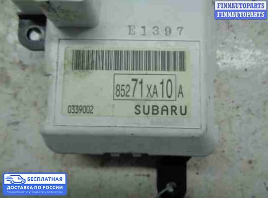 Дисплей бортового компьютера на Subaru Tribeca