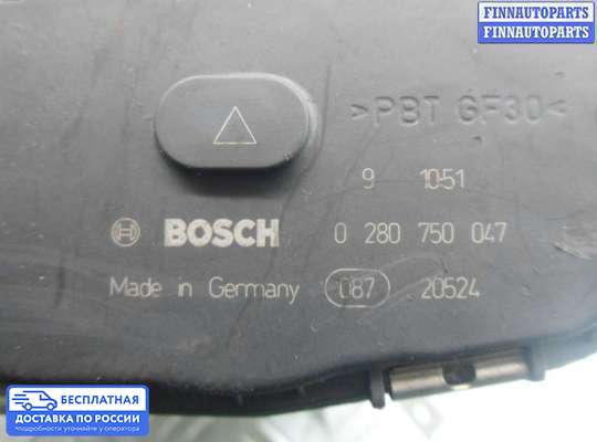 Заслонка дроссельная на Audi Q7 (4L)