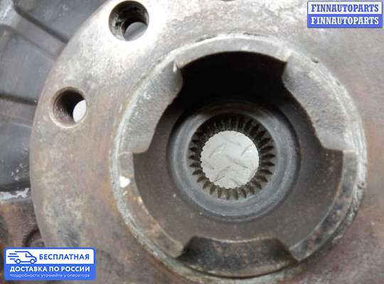 Ступица на Volkswagen Touareg I (7L)