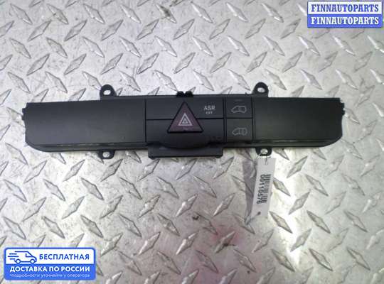 Кнопка аварийной остановки на Mercedes-Benz Sprinter (906)