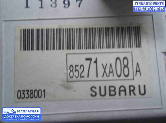 Дисплей бортового компьютера на Subaru Tribeca