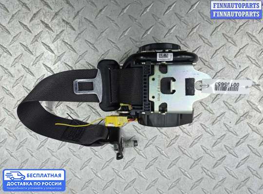 Ремень безопасности на Hyundai Tucson IV (NX4)
