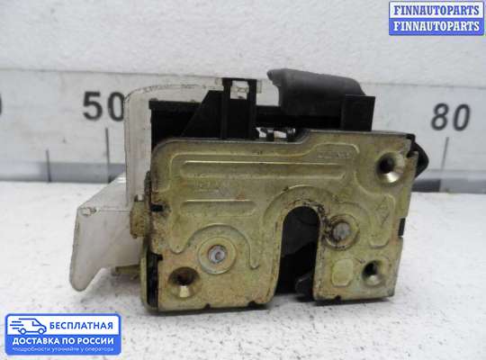 Замок боковой двери на Renault Megane I