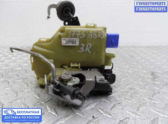 Замок боковой двери на Audi A8 (D3, 4E)