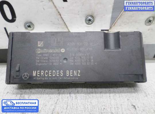 ЭБУ прочее на Mercedes-Benz GLC (X253/C253)