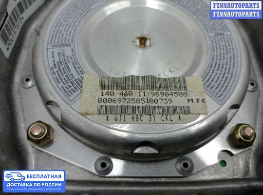 Подушка безопасности водителя (AirBag) на Mercedes-Benz E (W210)