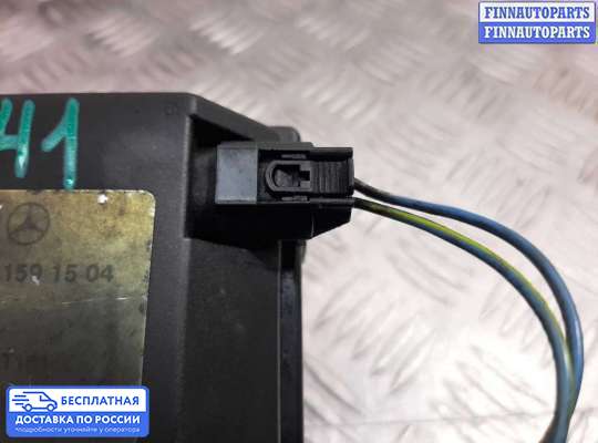 Автономный отопитель (вебасто) на Mercedes-Benz C (W203)