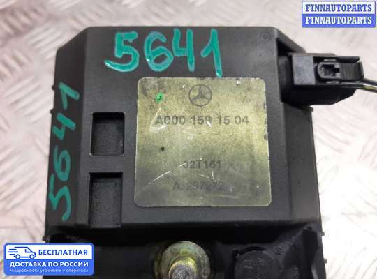 Автономный отопитель (вебасто) на Mercedes-Benz C (W203)