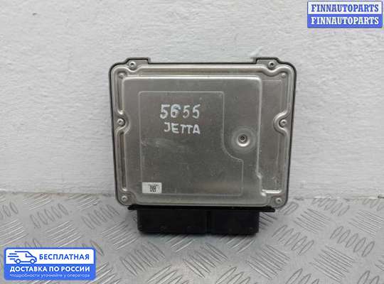 ЭБУ ДВС (блок управления двигателем) на Volkswagen Jetta VI (1B)