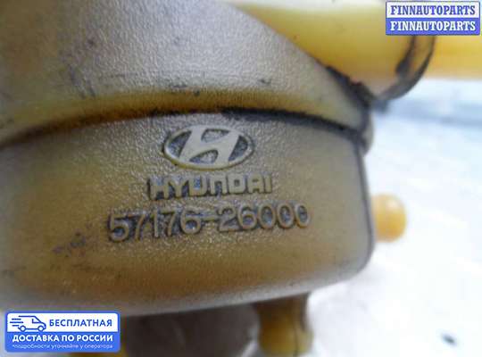 Бачок гидроусилителя на Hyundai Santa Fe I (SM, Classic +ТАГАЗ)