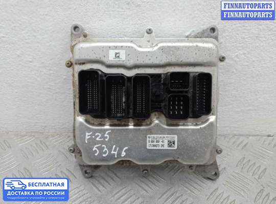 ЭБУ ДВС (блок управления двигателем) на BMW X3 (F25)