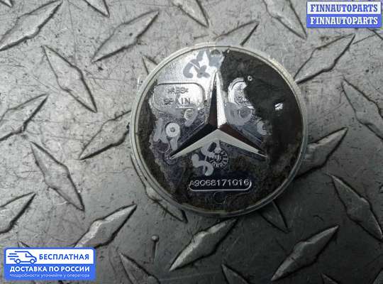 Эмблема (значок) на Mercedes-Benz Sprinter (906)