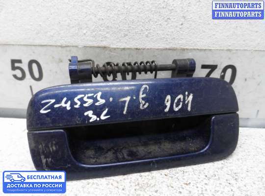 Ручка двери наружная на Peugeot 406