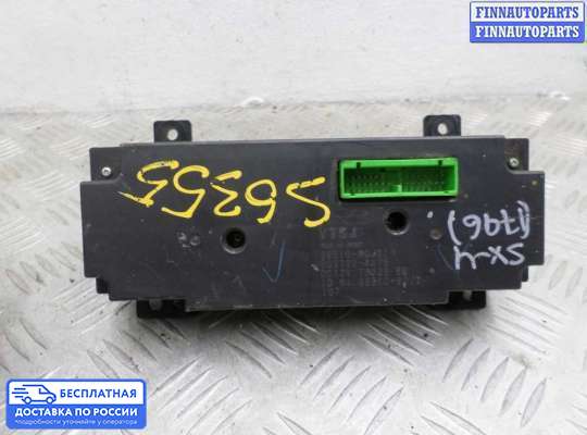 Блок управления печкой на Suzuki SX4