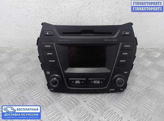 Магнитола на Hyundai Santa Fe III (DM, NC)