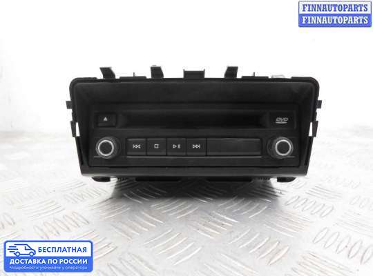 Аудиотехника на BMW X5 (E70)