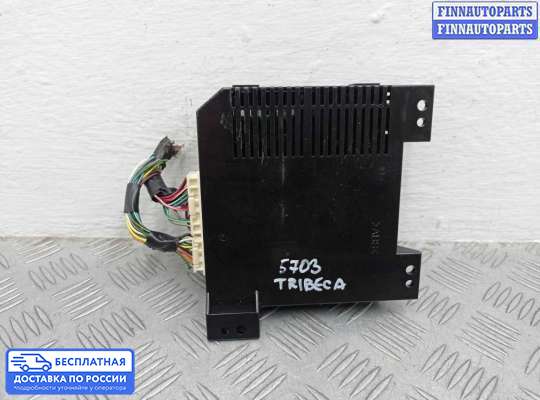 Блок управления печкой на Subaru Tribeca