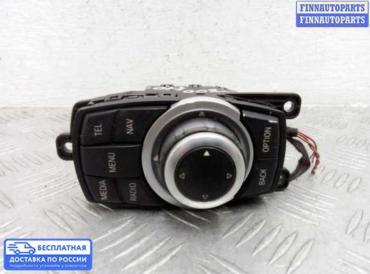 Кнопки на BMW 5 (F10/F11)