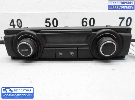 Блок управления печкой на BMW X5 (E70)