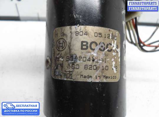 Моторчик дворников (стеклоочистителя) на Mercedes-Benz ML (W163)