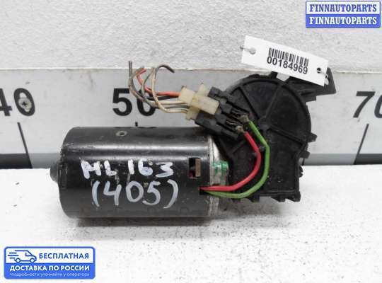 Моторчик дворников (стеклоочистителя) на Mercedes-Benz ML (W163)